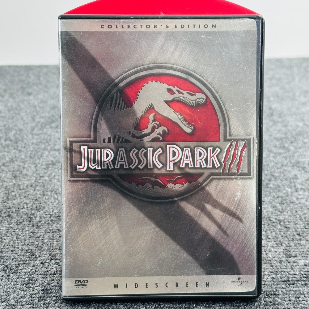 Jurassic Park III DVD Collector's Edition Widescreen 2001 Sam Neill Universal